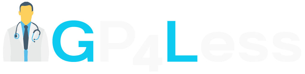 GP4Less Logo